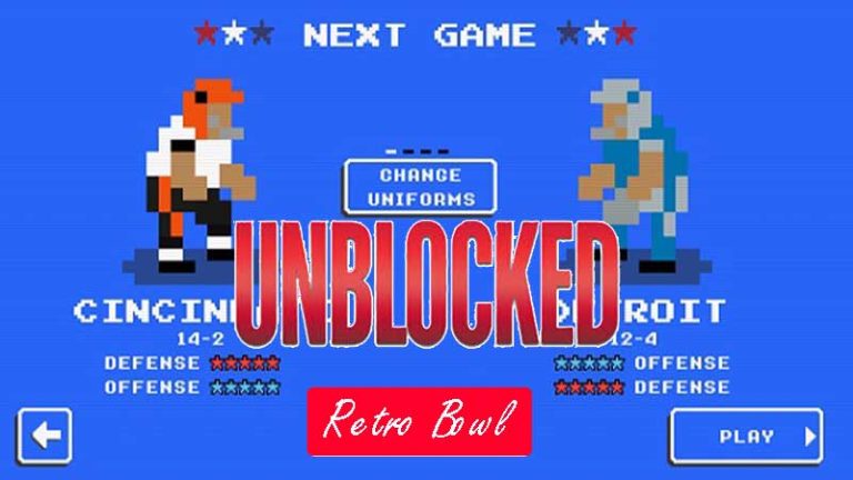 Retro Bowl Unblocked Games How To Play Online Retro Bowl Game