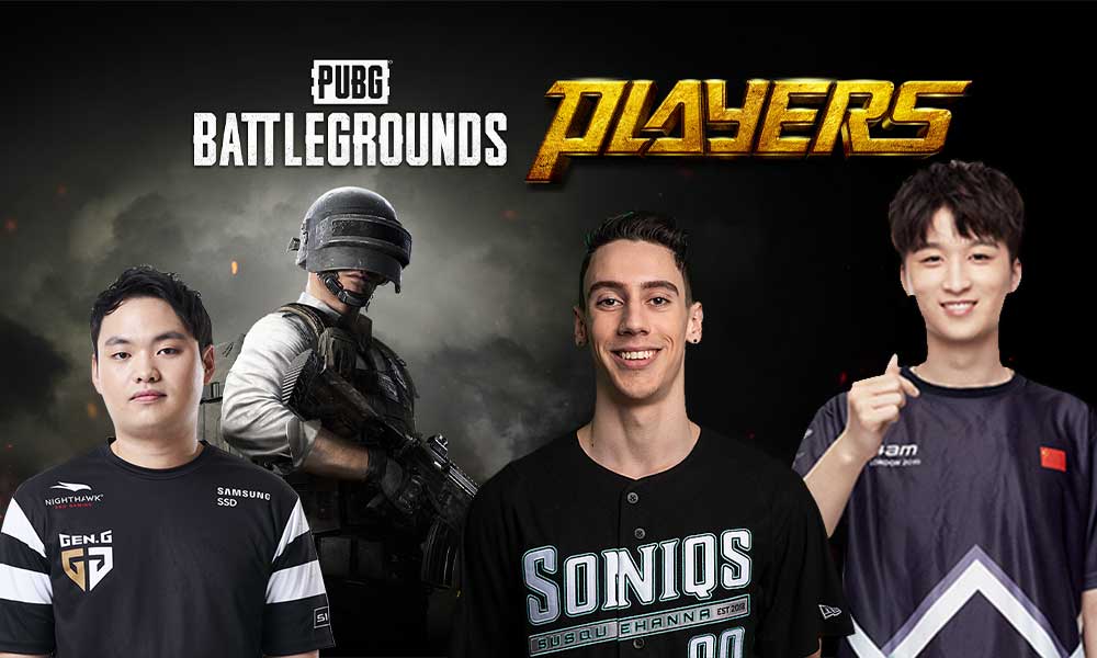 10 top PUBG Players in the world