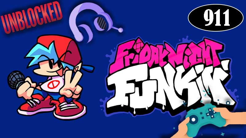 FNF VS Funky bot (Unblocked Games 911) 