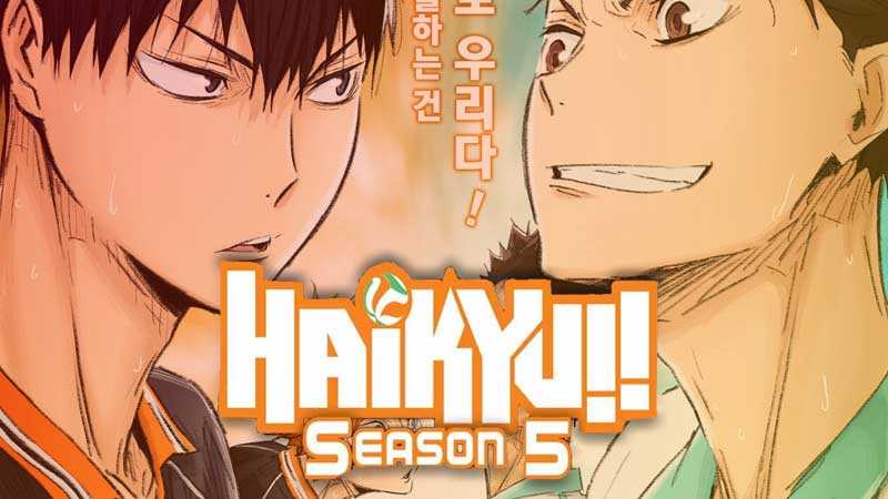 Haikyuu Season 5 release date Recaps