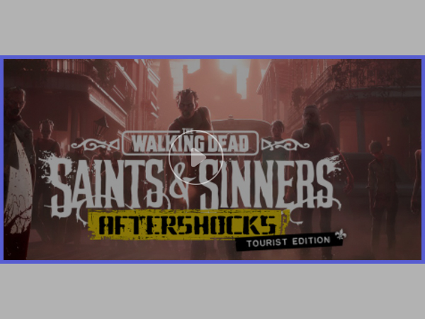 The Walking Dead - Saints - Sinners Oculus 