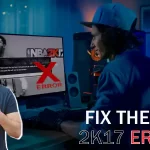 Fix the NBA 2K17 Errors