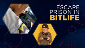 Escape Prison In BitLife