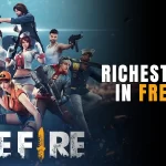 World Richest Noob In Free Fire Game 