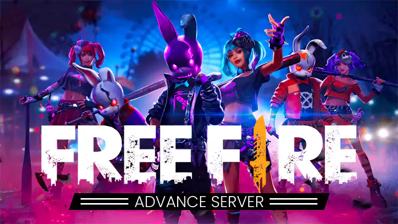 Free Fire Advance Server Live - New Character, New System, New Updates 