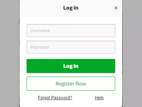 Betway Username and Password