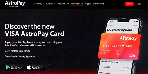 Astropay Cross Border Payments