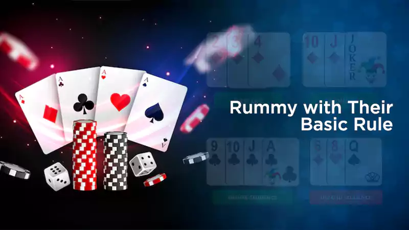Rummy with Their Basic Rule